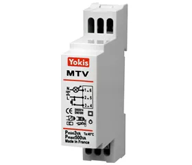 Yokis Dimmer-DIN-Schiene, 500 W