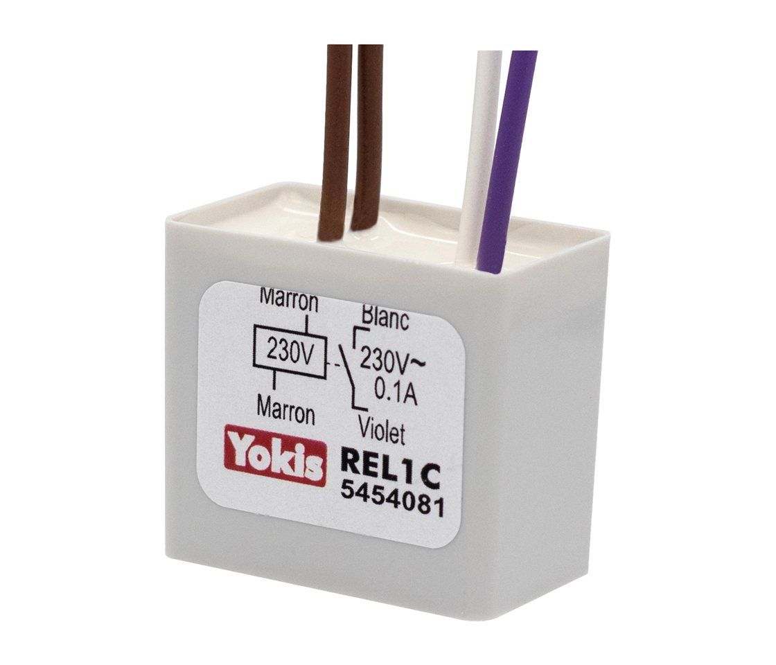 Yokis Relais mit Spule 230V