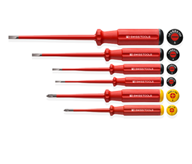 Schraubenzieher-Set 6-tlg VDE, PB 5542 SL
