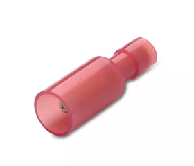 Nylon-isolierter Zylinderstecker (male) – vibrationsdämpfend