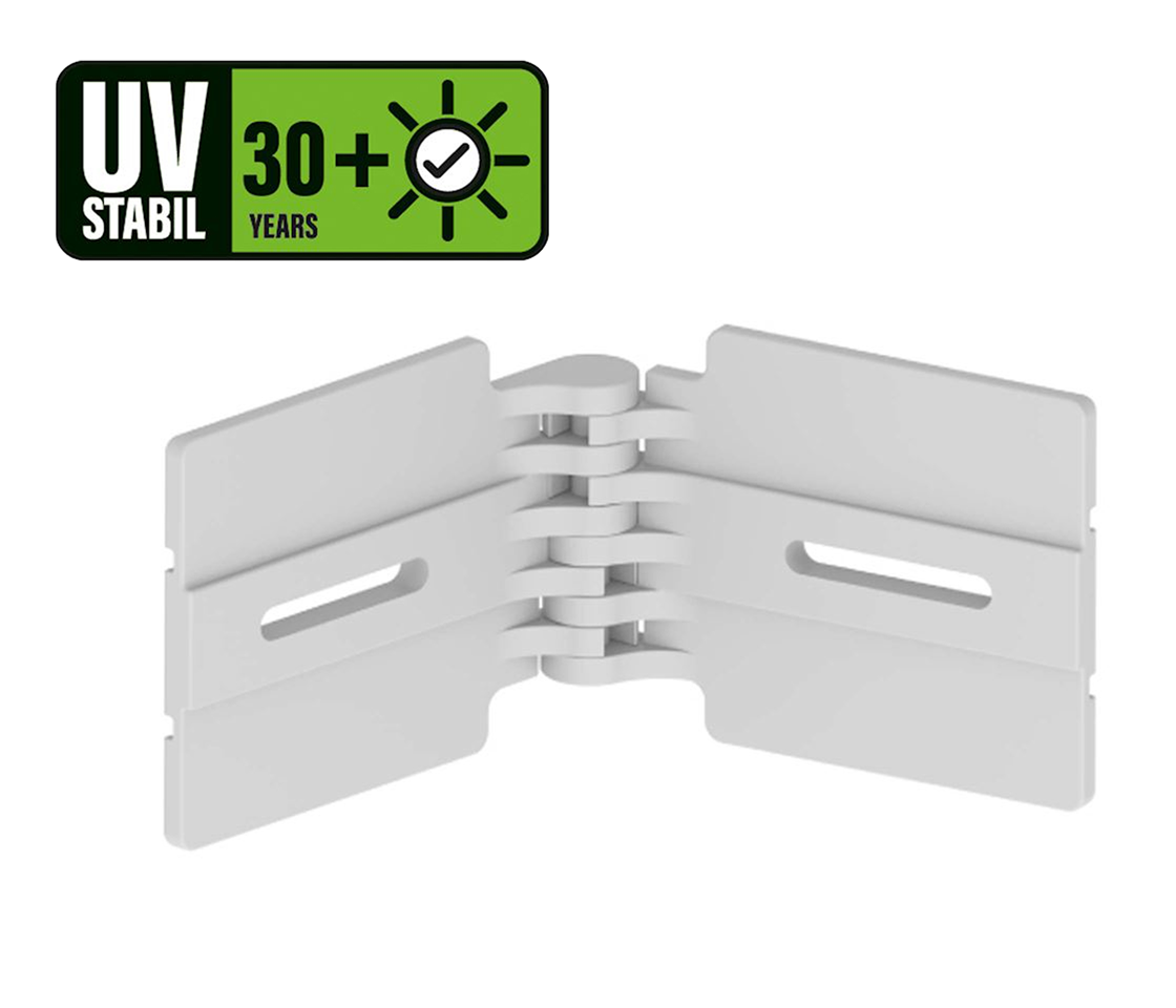 Horizontales Gelenkstück U23X