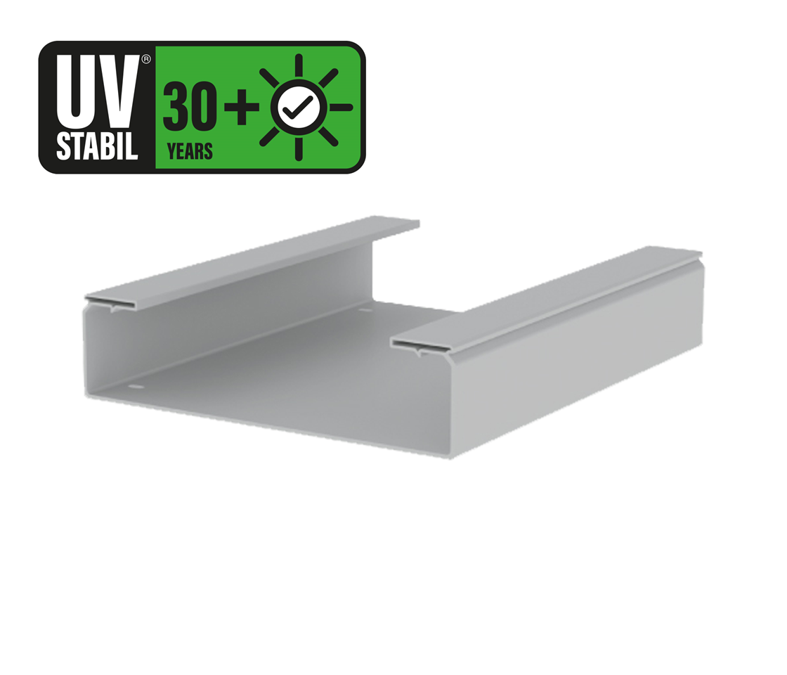 Kabelrinne ungelocht 3 m U48X