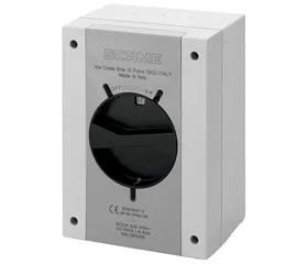 Scame isolating switch, 250A