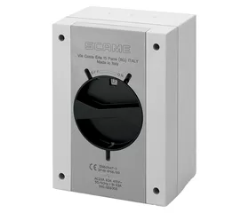 Scame isolating switch, 32A-80A
