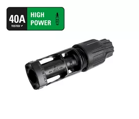 Solarstecker crimpless MC4-kompatibel, male