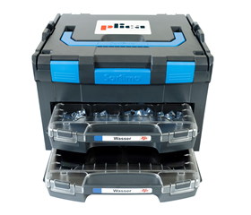 Kunststoffschilder Sortierkoffer