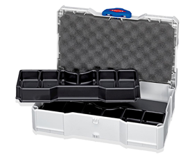 Werkzeugkoffer TANOS Mini leer