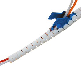 Gaines de regroupement de câbles