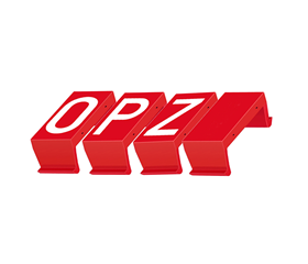 Zeichen CLIP 10 mm, rot