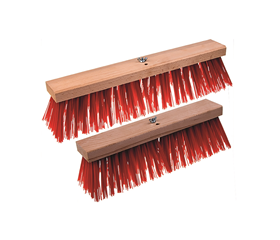 Strassenbesen  Elaston rot 40 cm
