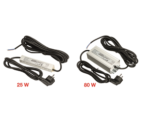 Stromversorgung POWER SUPPLY und Kabel