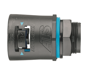 Schlauchverschraubung ATS UL 180 gerade