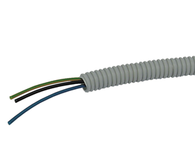 Corrugated installation tube PLICA-PREFILE