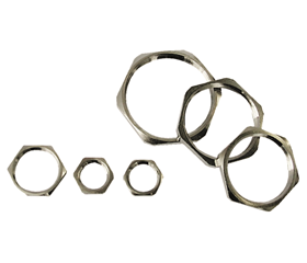 Controdado esagonale GGM 6KT INOX