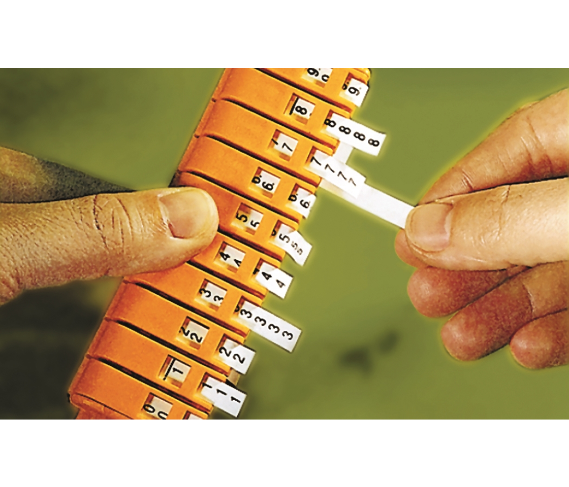 Nachbestückungsrollen