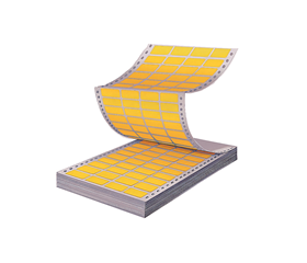 Etiketten für Matrixdrucker EEB